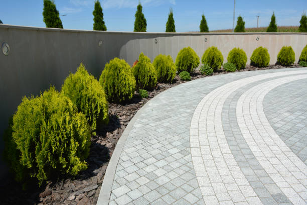 Permeable Paver Driveway in Beecher, IL